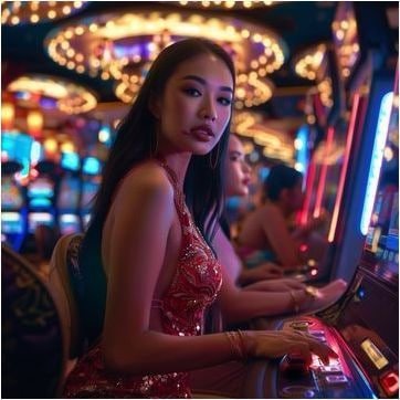 Filipino players enjoying online slots and bingo on mobile devices